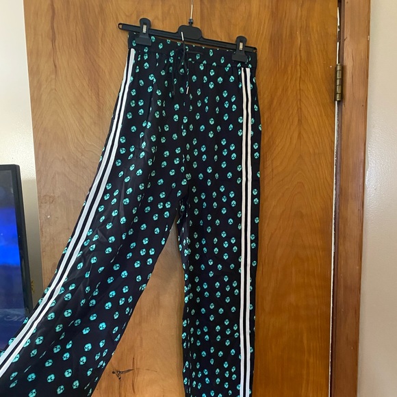 Maje printed pants size 1 (French 36) never wore - Picture 2 of 4